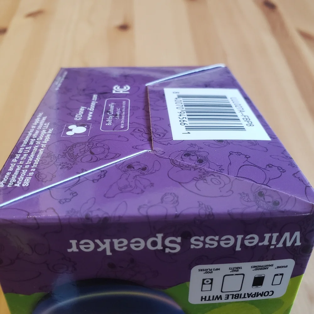 🌺HP!🌺 Disney's Stitch Light-Up Wireless Speaker 🎶 (NEW!) - Picture 8 of 9